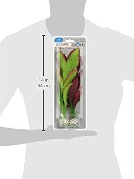 biOrb Silk Plant Set Medium Green & Purple