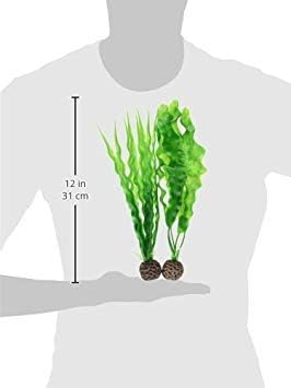 biOrb Medium Green Plant Set, Colorful and Durable Aquarium Decorations