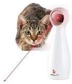 PetSafe Bolt Automatic Laser Light Cat Toy - Interactive Laser Toy - Encourages Exercise - Hands Free or Manual Play - Adjustable Mirror - Battery Operated - Safe for Cats
