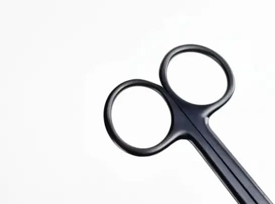 LINLAN 9.8-Inch Aquarium Aquascaping Tool Kit, Fully Rounded Edges Curved Scissors and Tweezers, Mirror Polished, for Aquatic Plant Planting, Layering Shaping & Daily Maintenance