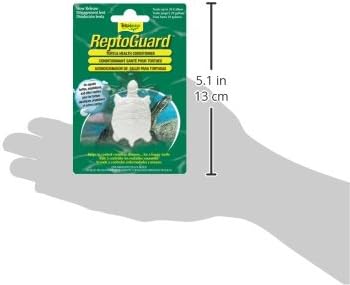 TetraFauna ReptoGuard Turtle Health Conditioner, 1 Count | Slow Release Sulfa-Medicated Block, Controls Organisms for Healthy Environment, For Aquatic Turtles, Amphibians & Reptiles