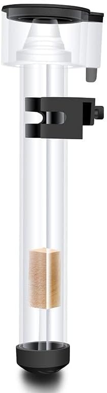 Wokyo Protein Skimmer External Mini Aquarium Filters Separator Hang On Back with IQ5 Aquarium Filter Accessory for Saltwater Fish Tank