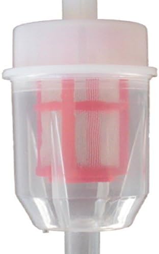 Fuel Transfer Pump - 6 Ft Siphon Pump for Gas, Water, Oil, Fluid - Manual Hand Pump