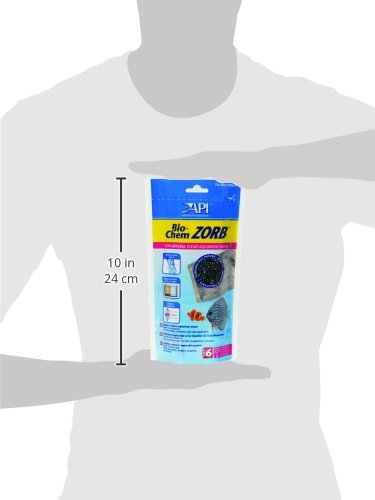 API BIO-CHEM ZORB SIZE 6 Aquarium Canister Filter Filtration Pouch 1-Count Bag