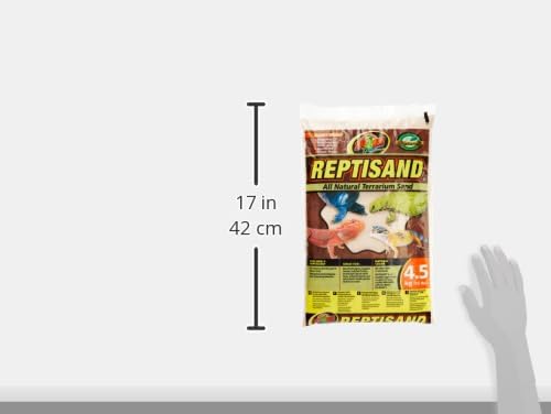 Zoo Med ReptiSand®,10 Pounds,Desert White,(Pack of 3)