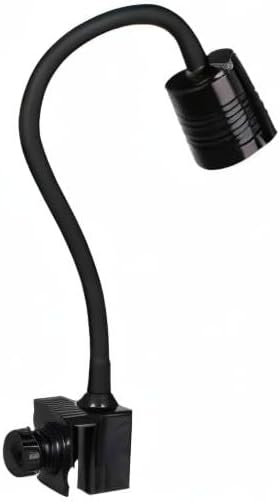LED Aquarium Light - Freshwater Fish Tank Spotlight Vivarium Terrarium Light 3000K Warm White 4000K Natural White 6000K Cool White COB 3 Modes 5W for Corydoras, African Cichlid, Aquascaped Aquariums