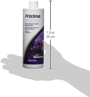 Seachem Pristine Aquarium Treatment, 500ml (001438)