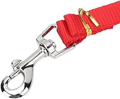 Duck Harness and Adjustable Chicken Walking Harness Breathable Pet Vest for Duck Chicken Hen Training Walking Basic Leashes [Red XS]