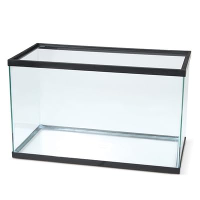 Aquarium Tank, Glass, 10 Gal