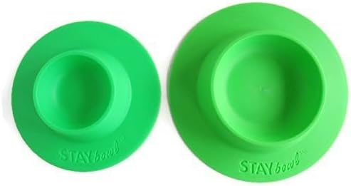 Tip-Proof Bowl for Guinea Pigs and Other Small Pets - Spring Green - Large 3/4 Cup Size New