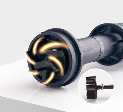 Electric Aquarium Fish Tank Siphon Pump Vacuum Gravel Water Filter Cleaner Pipe for Sand Cleaner, Dirt Removal