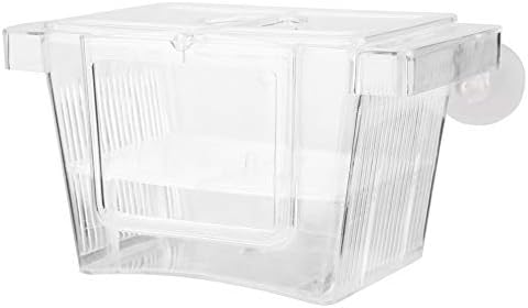 Split Fish Betta 5 Gallon Fish 14 X 8 X 8 Acrylic Aquarium Fish Breeding Box Incubation Box Small Size