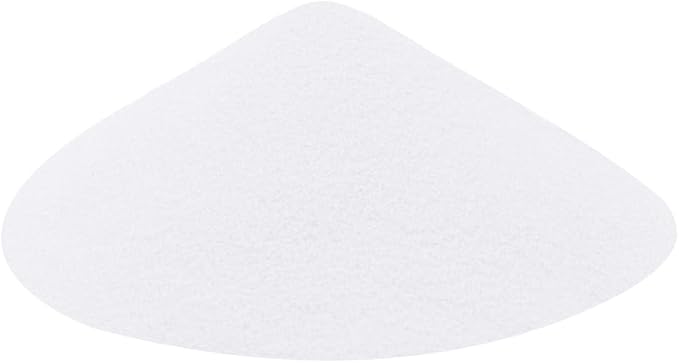 0.85LB White Adult Sand Art for Bottles, Art Sand Assortment Decorating Adhesive Sand Art Pictures, Fine Sand for DIY Sand Painting, Colored Sand Arts for Wedding Decoration