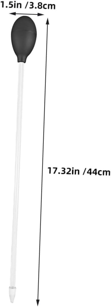 SHOWERORO Aquarium Siphon Vacuum Cleaner Manual Water Changing Tool for Fish Tank Maintenance Multifunctional Gravel Vacuum for Efficient Waste Removal and Easy Cleaning
