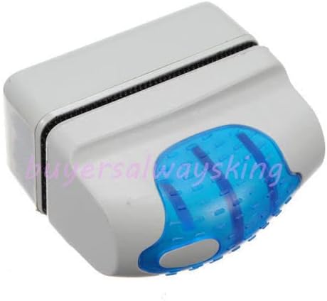 Aquarium Strong Magnetic Cleaner Brush, Fish Tank Glass Magnet Cleaning Tool Floating Cleaner Scrubber Brush