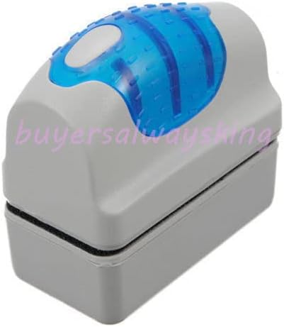 CHICHIYANG Magnetic Aquarium Tank Brush, Fish Tank Glass Cleaner, Floating Scrubber Clean Brush [Scratch-Free, Non-Slip, Magnetizing]