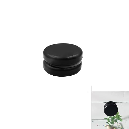 n52 Heavy Duty Aquarium Magnet, Strong Neodymium Waterproof Magnets with Plastic-Coated, Rare Earth Magnets for Fish Tank Breeder or DIY Cleaning Brush