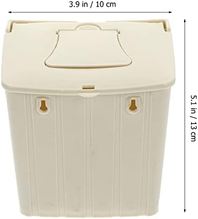 POPETPOP Parakeet Nesting Box, Bird Nest Breeding Box Bird Hut Cage Mounted Plastic Nesting Boxes for Cockatiel Budgie Parrot 2Pcs Bird Cage