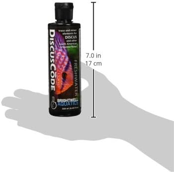 Brightwell Aquatics DiscusCode Discus Fish Trace Supplement, 250ml