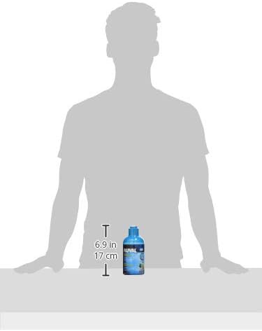 Fluval AquaPlus Water Conditioner, Aquarium Water Treatment, 16.9 Oz., A8344