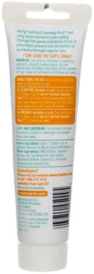 Hartz Hairball Remedy Plus Salmon Flavored Paste for Cats and Kittens, 2.5 Ounce (Pack of 3)