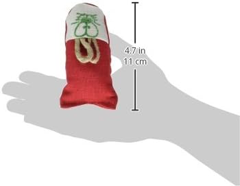 From The Field | Shelby The Hemp Mouse Cat Toy | Natural Hemp Fabric | Filled with Organic Catnip, Biodegradable, Eco-Friendly, Durable, USA-Made, Safe Non-Toxic (Long Tail Shelby)