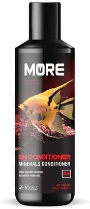 SL-Aqua Black More GH Conditioner for Freshwater Aquarium Fish and Shrimp (500mL)