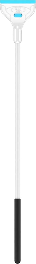 AquaBlade P - Acrylic Safe Aquarium Scraper w/ Plastic Blade, Long, 24-inches