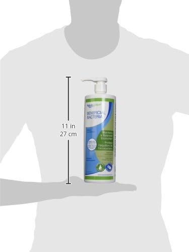 Aquascape Beneficial Bacteria Liquid Water Treatment for Ponds and Water Gardens (32 Oz / 946 ml)