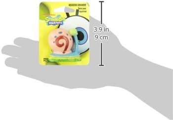 Penn-Plax Spongebob Gary, Mini - Officially Licensed Aquarium Decoration - Durable Resin Aquarium Ornament for Betta Bowls and Small Fish Tanks - Safe for Freshwater & Saltwater - Multicolor, 2 Inch