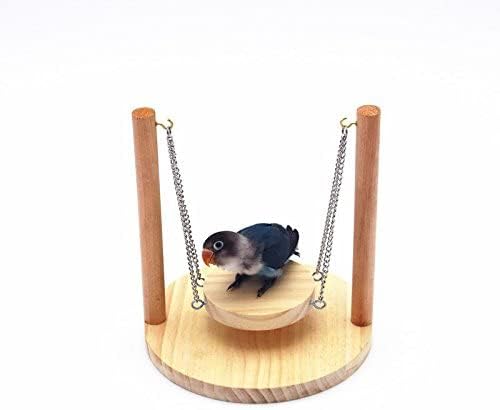 Litewoo Hamster Hideout Chewable Toys Wooden Accessories—— Swing