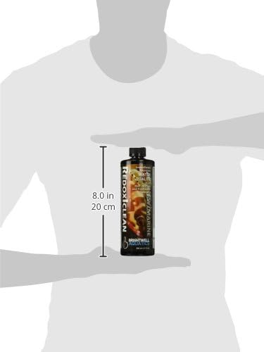 Brightwell Aquatics ABARDX500 Redoxlclean Fresh Water Conditioners for Aquarium, 500-ml