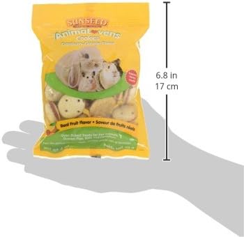 Sunseed Company 36022 Cranberry-Orange Animalovens Small Animal Treat, 4 Oz