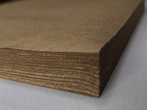 Birdcage Liners - Small Sizes, Custom Orders, 60, 100 or 150 Pre Cut Sheets, 40 or 60 Lb Pound Kraft Paper, Up to 225 Feet