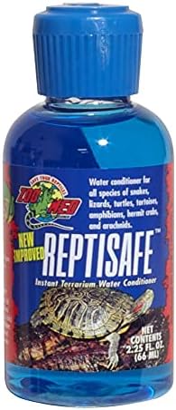Zoomed ReptiSafe Water Conditioner for Reptiles 2.25oz - Includes Attached DBDPet Pro-Tip Guide