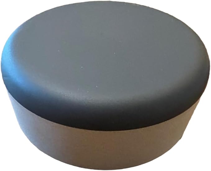 Fuzzl Titan Bamboo Dog Bowl Medium with Ultra Grip Rubber Base Pet Bowl 7 inch