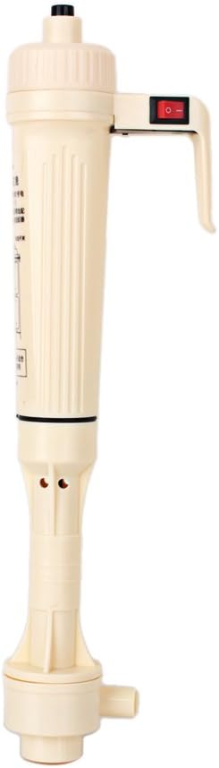 AYNEFY Electric Aquarium Gravel Cleaner, Batry Aquarium Acuum Abs Plastic Automatic Fish Vacuum, Efficient Water Siphon And Cleanup Tool, Fishtank Acuum Batry Pored For Small And Large