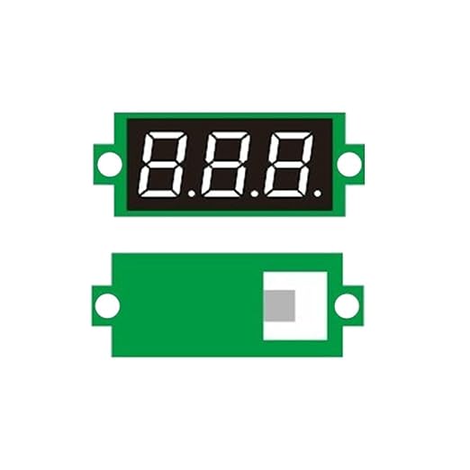 Digital Thermometer, -50°C to 210°C High Temperature Meterwith NTC Waterproof Probe, Red LED Display High Precision Sensor for Aquarium Fridge Industrial DIY