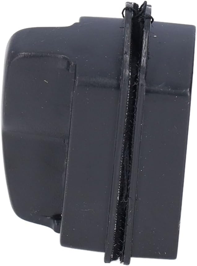 Chiffonade Black Plastic Aquarium Magnetic Cleaning Tool Floating Design Moss Remover Fish Tank Cleaner