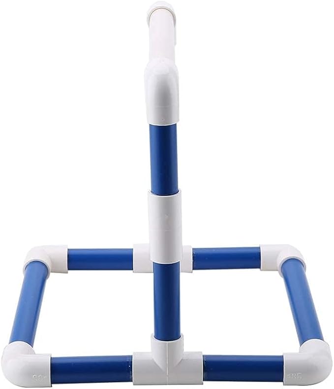 Bird Perch, Parrot Stand Training Stand Table Top Stand Perch Rack Bird Play Training Stands Parrots Shower Perches for Macaw Cockatoo African Grey Budgies Parakeet (Pvc 2)
