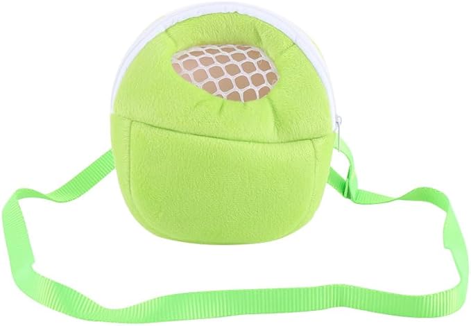 Leadigol Pet Carrier Bag Portable Travel Backpack Hedgehog Bed Cage Hanging House for Small Pets Hedgehog, Hamsters, Sugar Glider, Chinchilla, Guinea Pig and Squirrel