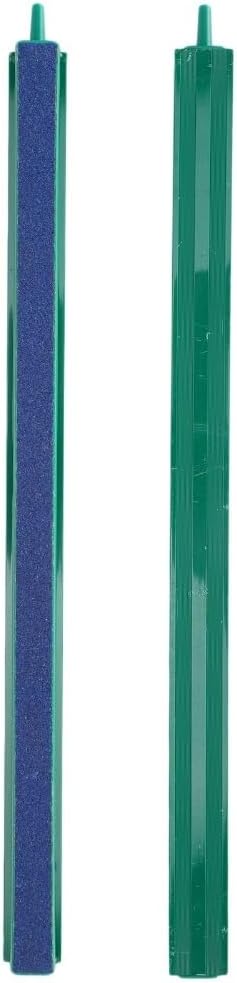 Green Air Stone Bar Fine Bubble Diffuser for Aquarium Air Pump Even Oxygenation and Heat Dissipation(30CM)