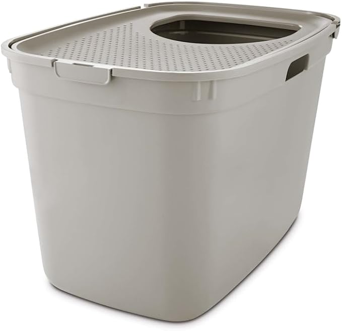 So Phresh by Petco Top-Entry Litter Box Tan 23.2" L X 15.4" W X 15" H
