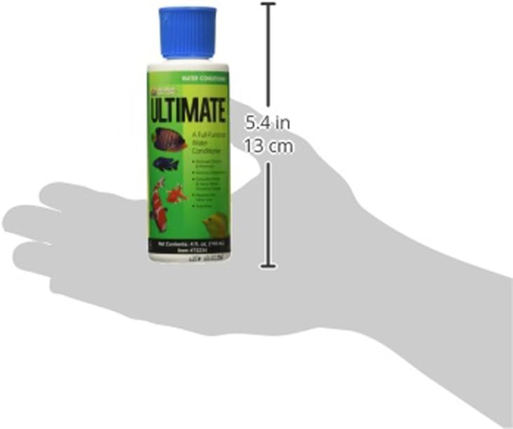 Hikari Usa AHK72234 Ultimate Water Conditioner for Aquarium, 4-Ounce