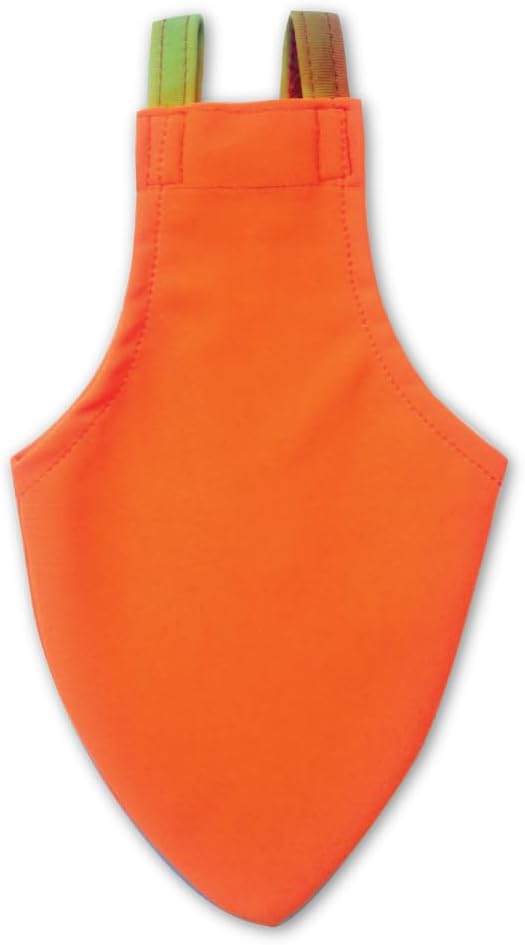 Avian Fashions FeatherWear FlightSuit Jumbo(13) Bird Diaper in Orange