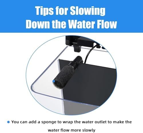 Small Fish Tank 1.2 Gallon Aquarium Starter Kit for Home, Office, Room, Decorative Desktop, Betta Fish Tank with Filter and Light for Shrimp, Jellyfish, Goldfish