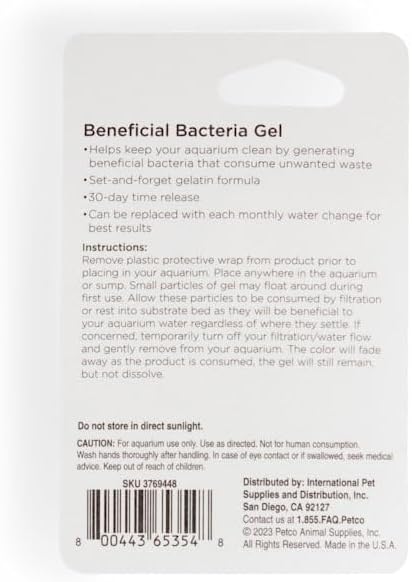 imagitarium by Petco Freshwater Bacteria Gel 10 Gallon