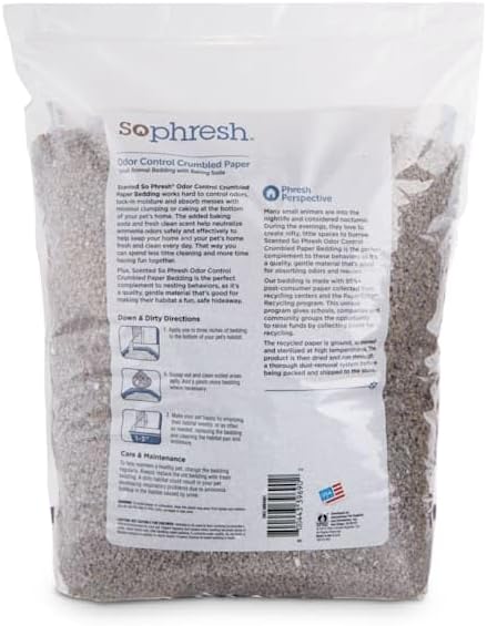 So Phresh by Petco Scented Crumbled Paper Small Animal Bedding 40 Liter