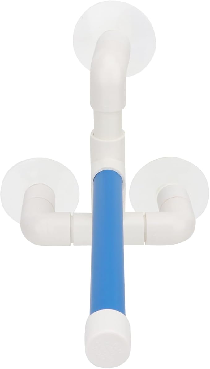 Hypeety Bird Parrot Stand Perch Shower Perch Standing Toy Portable Suction Cup Parrot Bath Stands Suppllies Holder Platform Parakeet Window Wall Hanging Play (3 Suction Cups2)