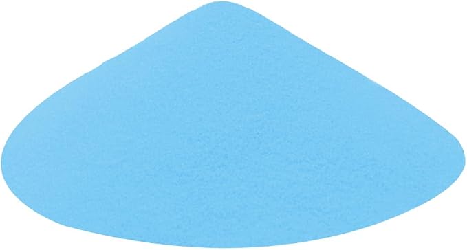 Atoplutly 0.85LB Tan-Blue Adult Sand Art for Bottles, Art Sand Assortment Decorating Adhesive Sand Art Pictures, Fine Sand for DIY Sand Painting, Colored Sand Arts for Wedding Decoration